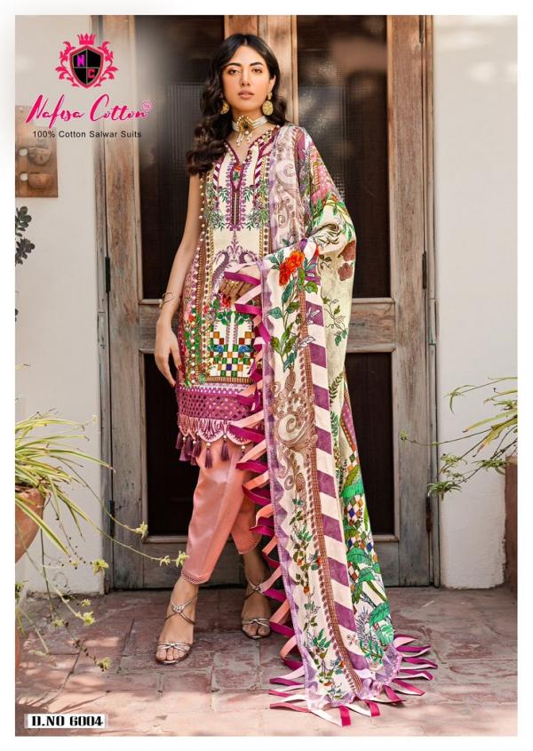 Nafisa Andaaz Vol-6 – Dress Material